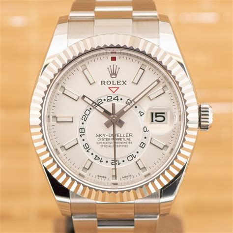 second hand rolex sky dweller|rolex sky dweller 2020 for sale.